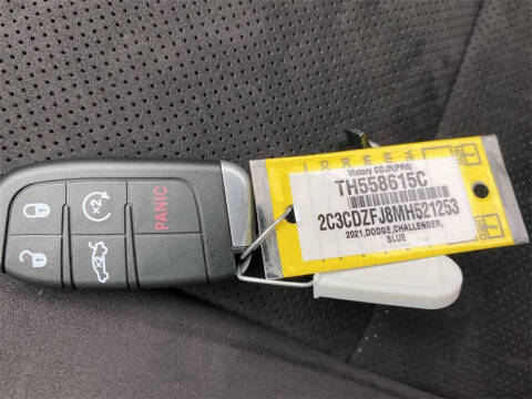 2021 Dodge Challenger