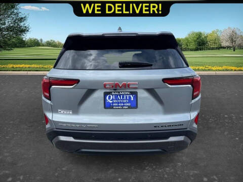 2026 GMC Terrain Elevation