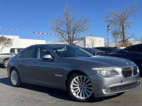 2009 BMW 7 Series 750i