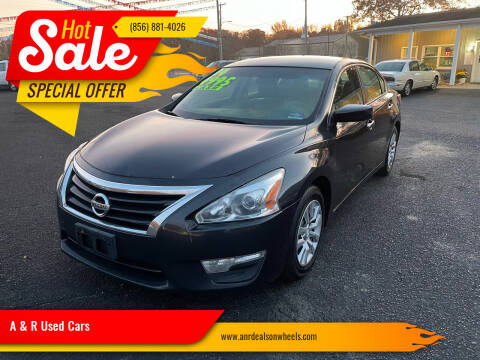2014 Nissan Altima for sale at A & R Used Cars in Clayton NJ