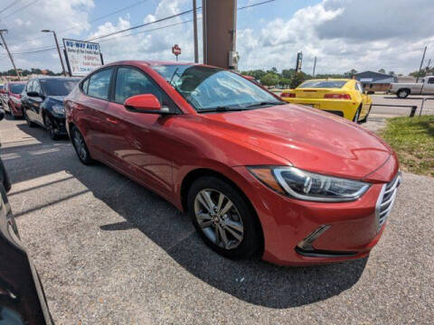 2017 Hyundai Elantra for sale at Nu-Way Auto Sales 1 in Gulfport MS