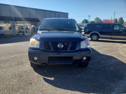 2010 Nissan Titan PRO-4X