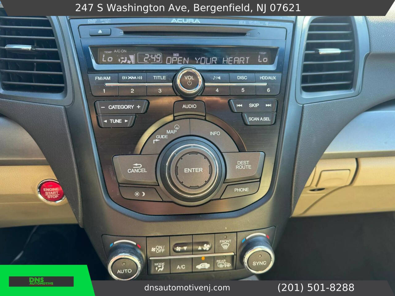 2014 Acura RDX for sale at DNS Automotive Inc. in Bergenfield, NJ