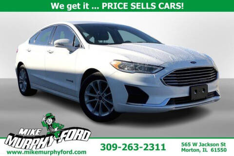 2019 Ford Fusion Hybrid for sale at Mike Murphy Ford in Morton IL