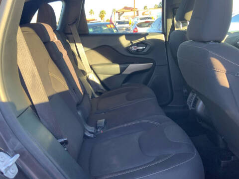 2017 Jeep Cherokee Latitude