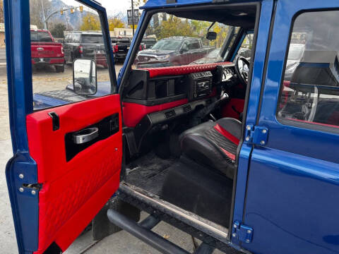 1992 Land Rover Defender