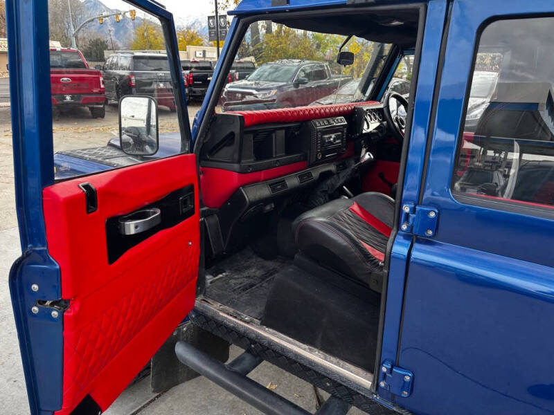 1992 Land Rover Defender