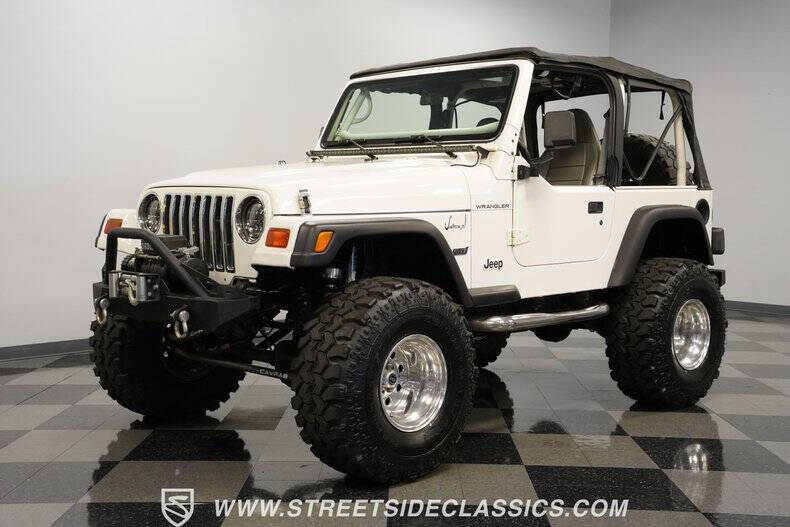 1997 Jeep Wrangler SE