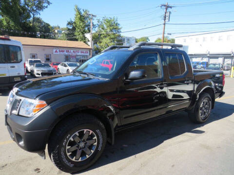 2020 Nissan Frontier