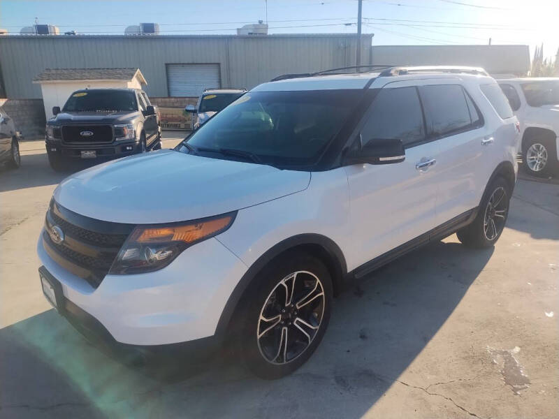 2013 Ford Explorer Sport