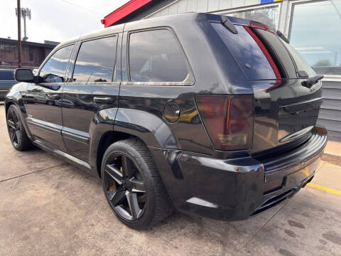 2009 Jeep Grand Cherokee SRT8