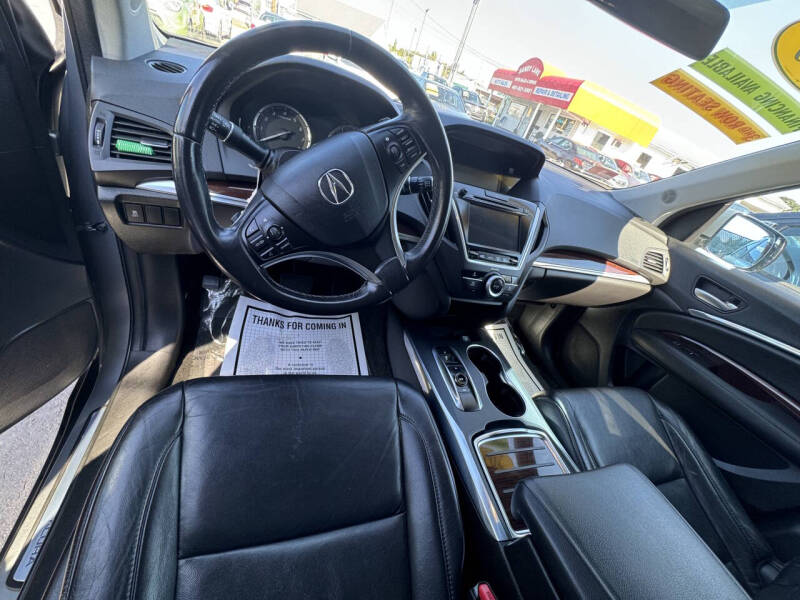 Used 2016 Acura MDX Base with VIN 5FRYD4H2XGB018987 for sale in Warwick, RI