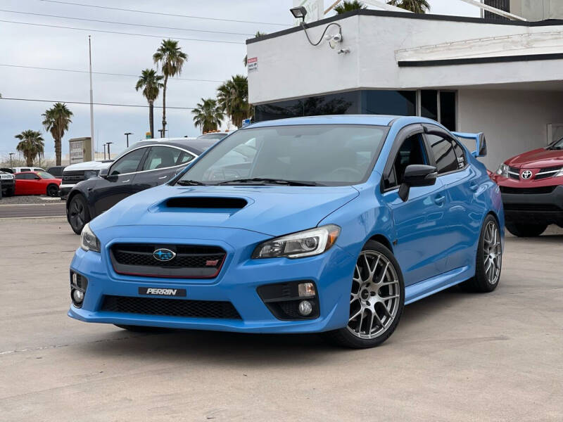 2016 Subaru WRX for sale at SNB Motors in Mesa AZ