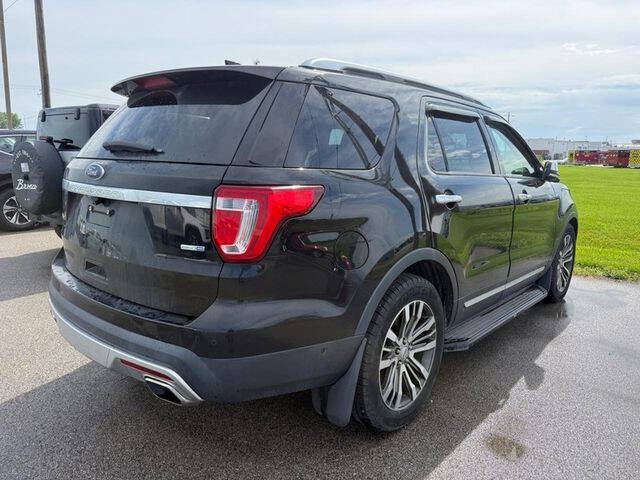 2017 Ford Explorer Platinum