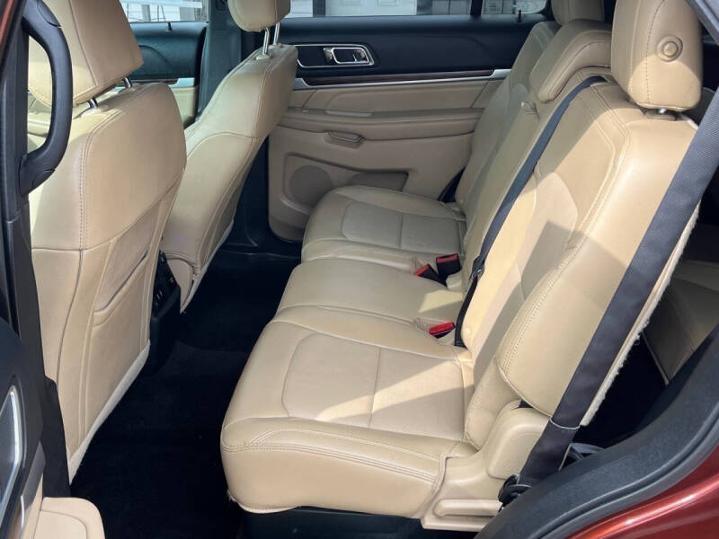 2016 Ford Explorer Limited