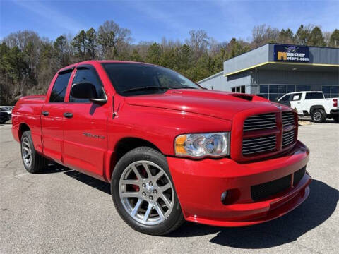 2005 Dodge Ram 1500 SRT-10 for sale at Monster Motors in Michigan Center MI
