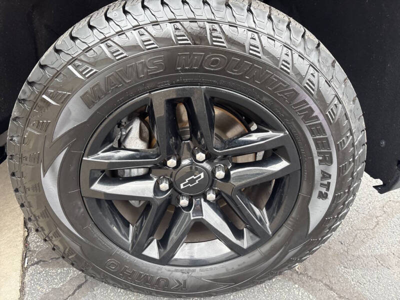 2020 Chevrolet Silverado 1500