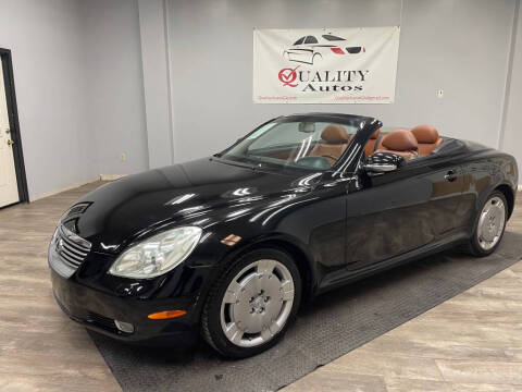 2003 Lexus SC 430
