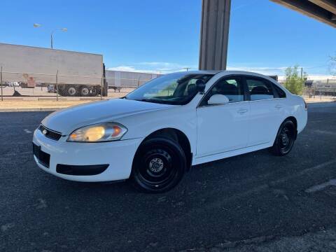 2012 Chevrolet Impala for sale at MT Motor Group LLC in Phoenix AZ