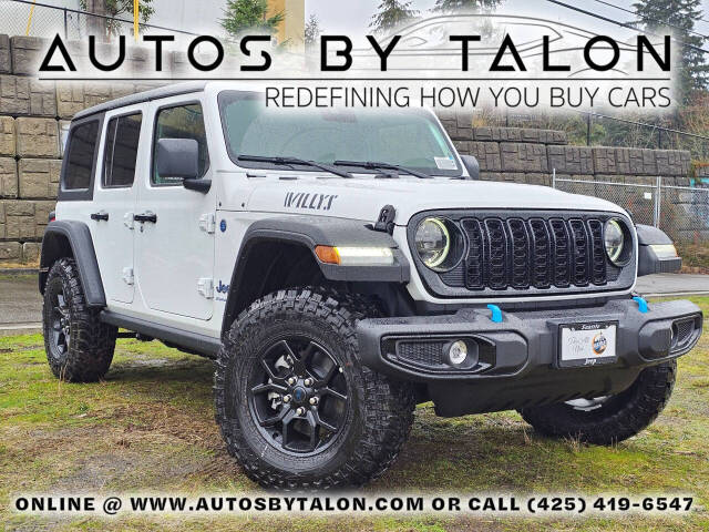 2024 Jeep Wrangler for sale at Autos by Talon in Seattle, WA