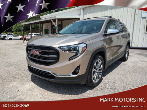 2018 GMC Terrain SLT