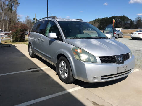 2004 Nissan Quest for sale at Allstar Automart in Benson NC