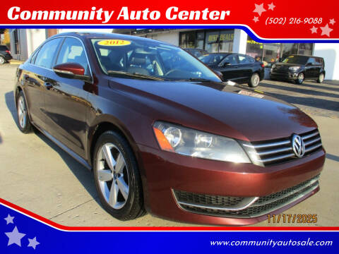 2012 Volkswagen Passat SE PZEV
