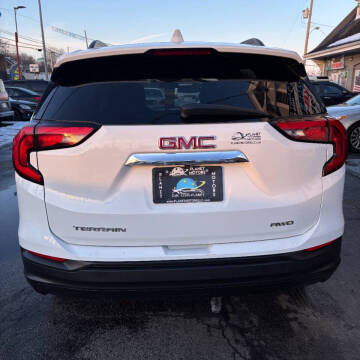 2018 GMC Terrain SLE