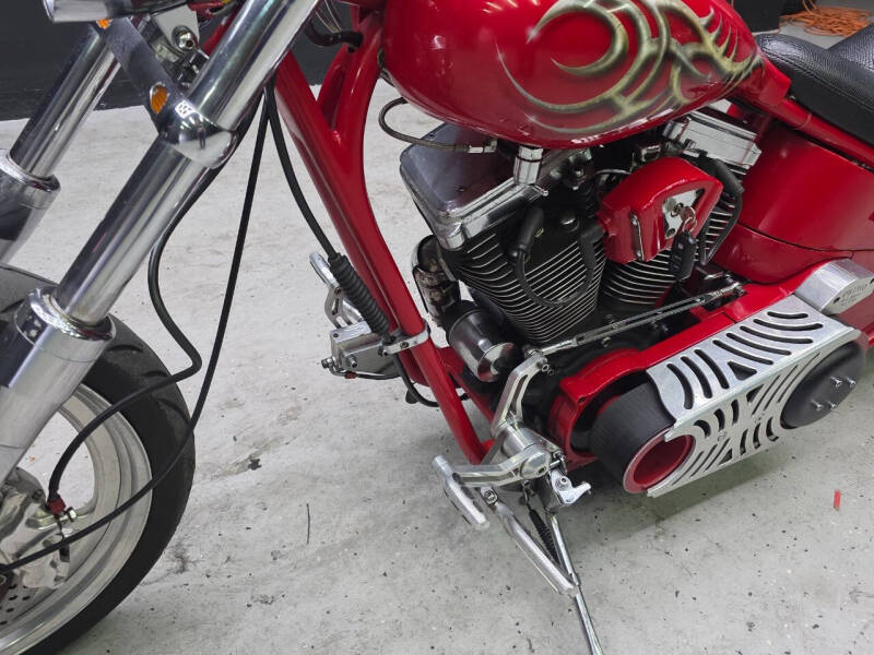 1999 Damon's Motorcycle Creation Custom