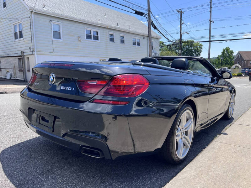 2014 BMW 6 Series 650i xDrive