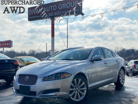 2013 Jaguar XF for sale at Divan Auto Group in Feasterville Trevose PA