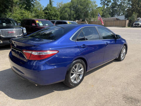 2015 Toyota Camry SE
