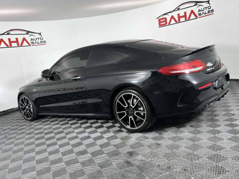 2017 Mercedes-Benz C-Class AMG C 43