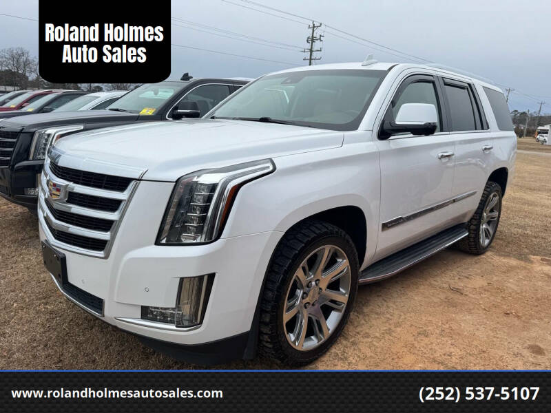 2016 Cadillac Escalade for sale at Roland Holmes Auto Sales in Roanoke Rapids NC