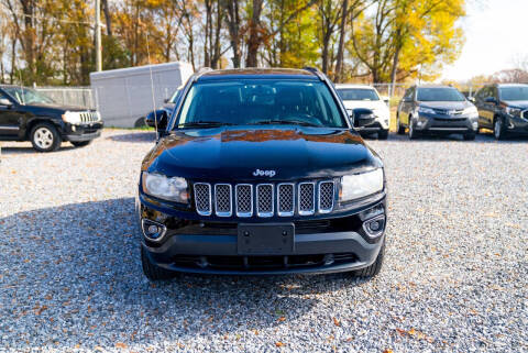 2016 Jeep Compass Latitude