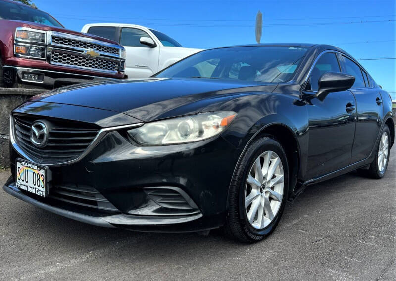 2015 Mazda MAZDA6 for sale at PONO'S USED CARS in Hilo HI