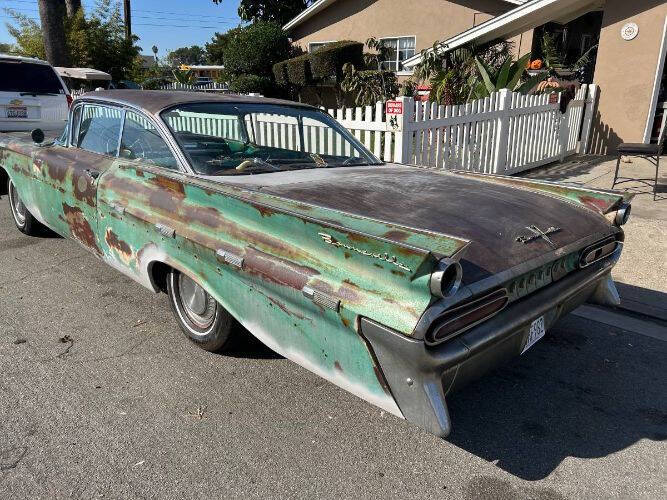 1959 Pontiac Bonneville