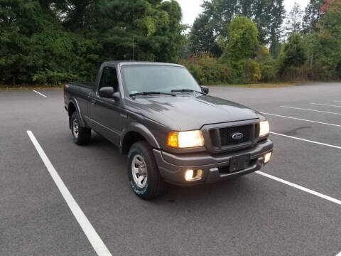 2004 Ford Ranger for sale at Rouhana Auto Sales in Norwood MA