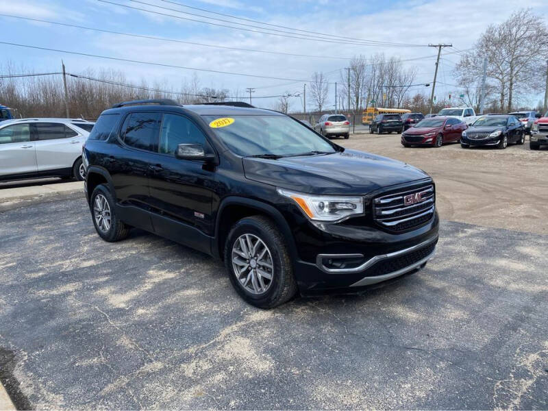 2017 GMC Acadia SLE-2