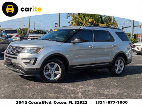 2017 Ford Explorer XLT