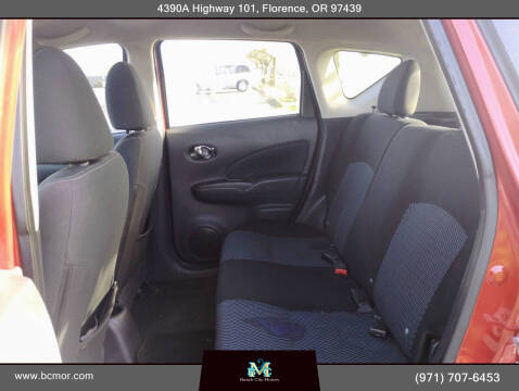 2015 Nissan Versa Note