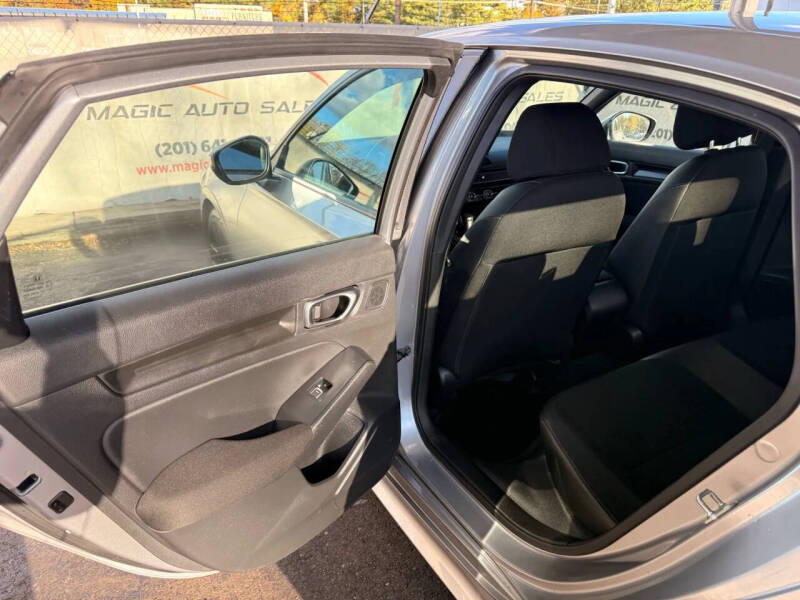 2023 Honda Civic Sport