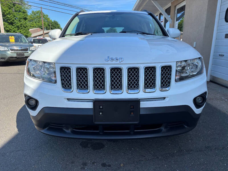 2017 Jeep Compass Latitude