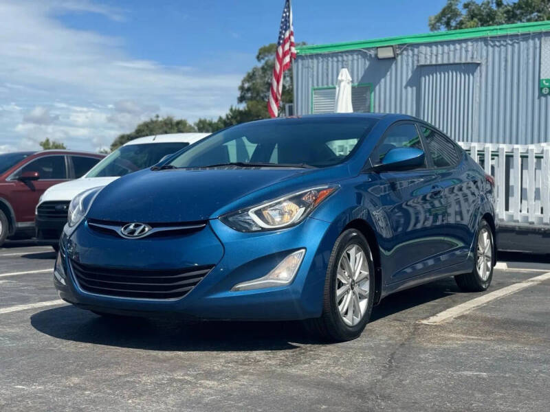 2016 Hyundai Elantra
