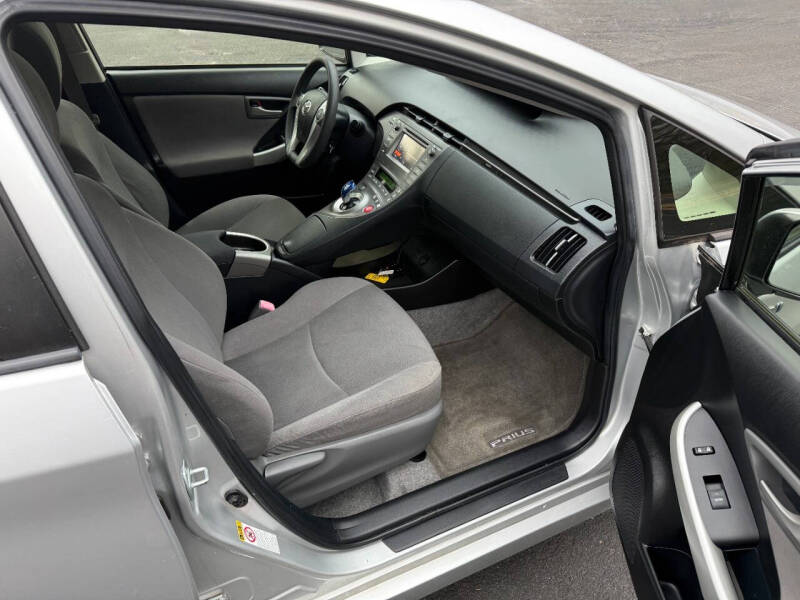 2012 Toyota Prius Two