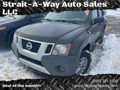 2015 Nissan Xterra for sale at Strait-A-Way Auto Sales LLC in Gaylord MI
