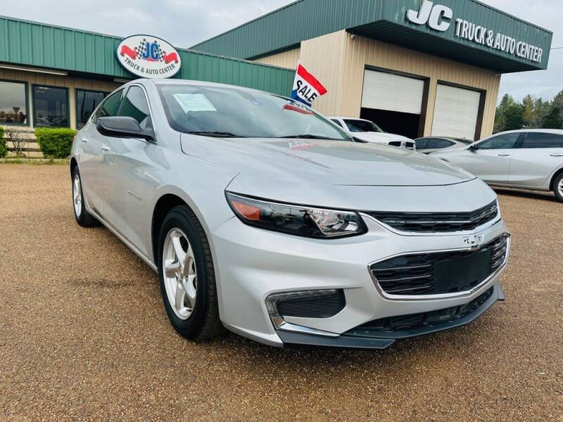 2017 Chevrolet Malibu for sale at JC Truck and Auto Center in Nacogdoches TX