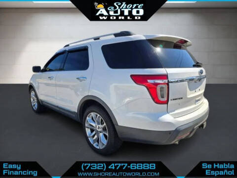 2011 Ford Explorer Limited