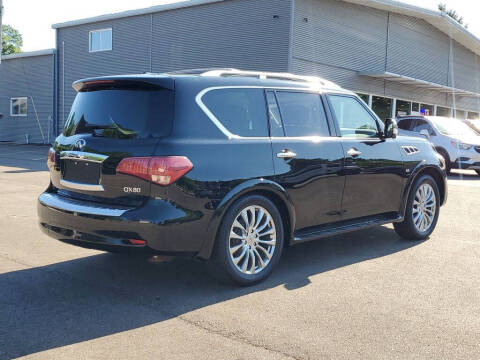 2015 Infiniti QX80