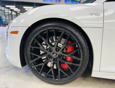 2018 Audi R8 5.2 V10 RWS